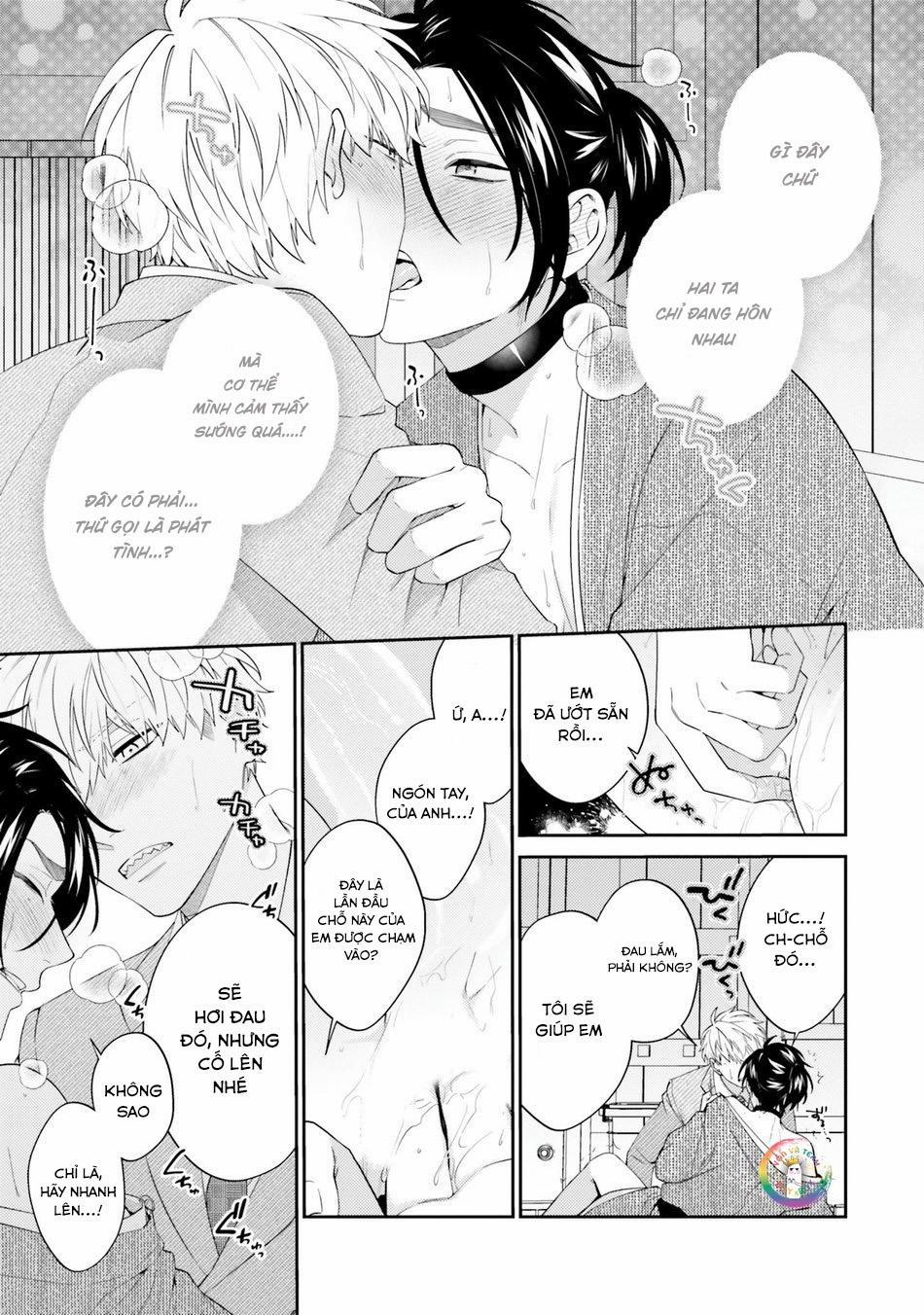 Samurai Ω to Akutoku Shachou (END) 3 trang 16