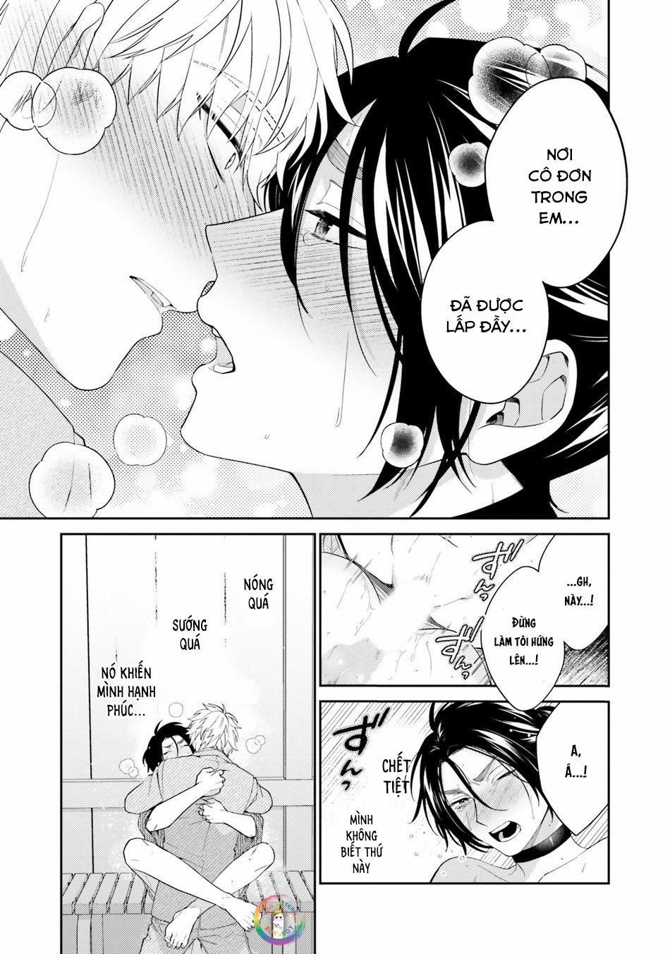 Samurai Ω to Akutoku Shachou (END) 3 trang 18