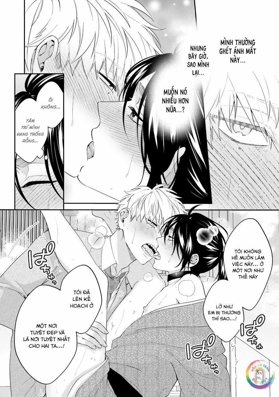 Samurai Ω to Akutoku Shachou (END) 3 trang 19