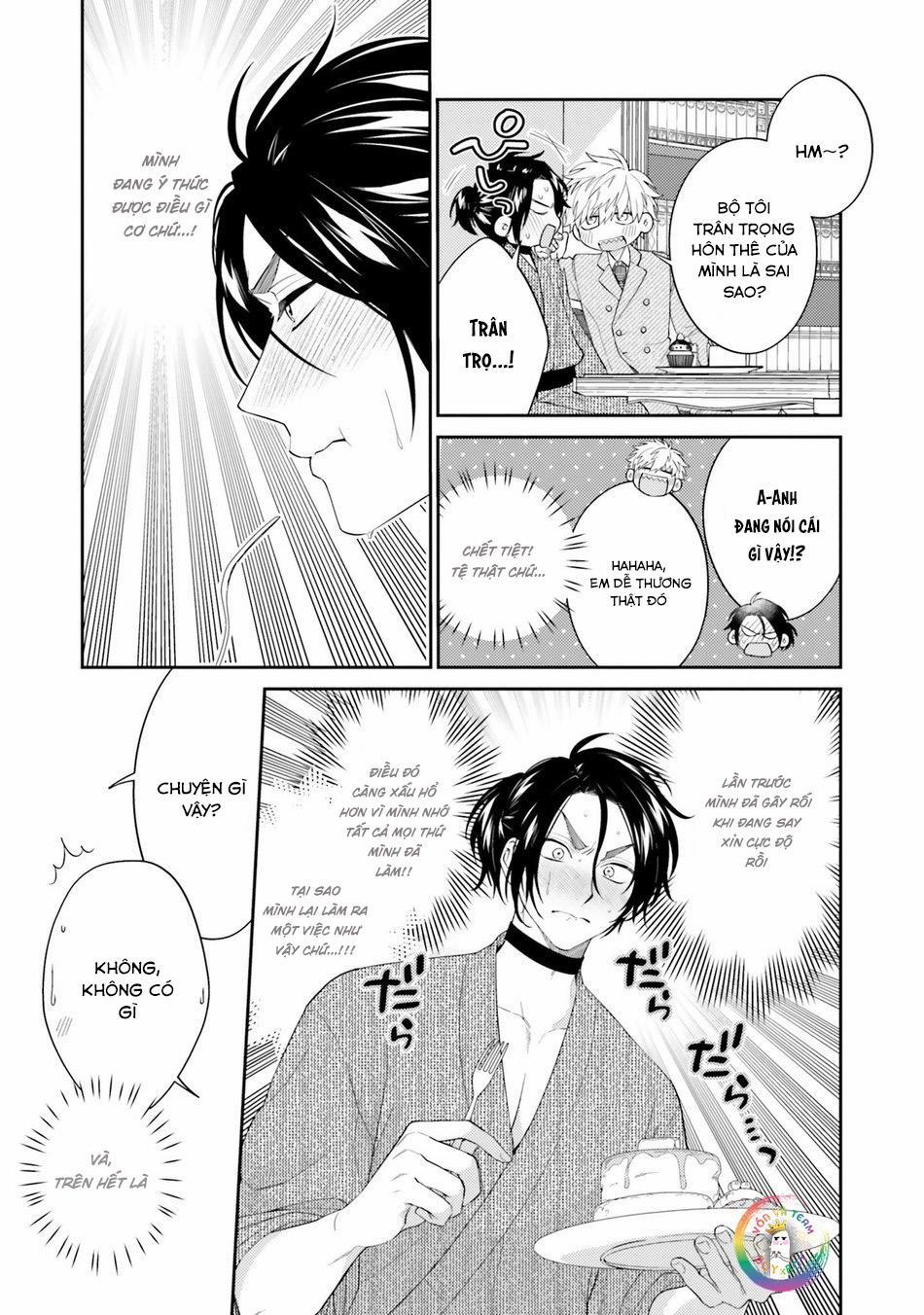 Samurai Ω to Akutoku Shachou (END) 3 trang 2