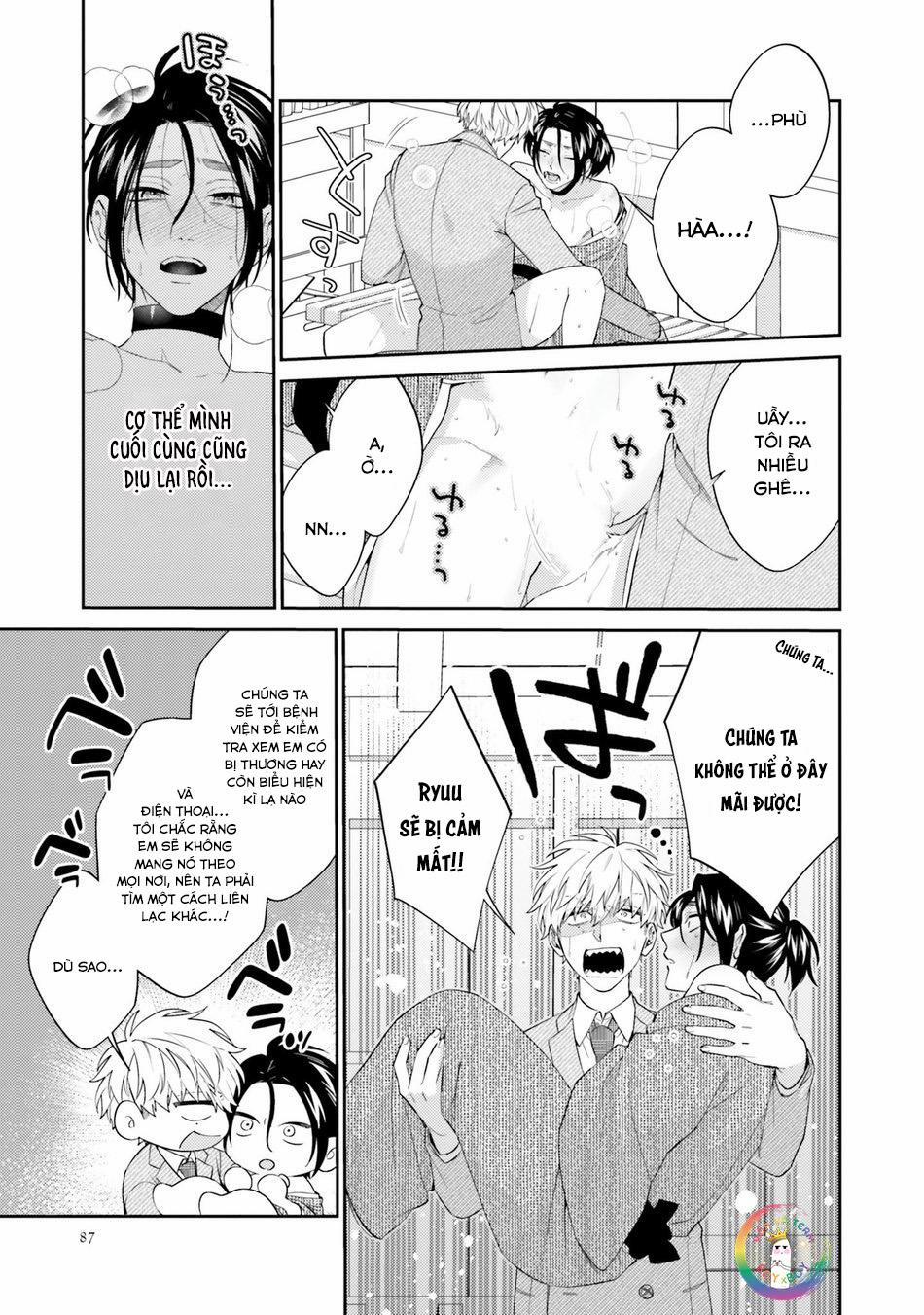 Samurai Ω to Akutoku Shachou (END) 3 trang 22