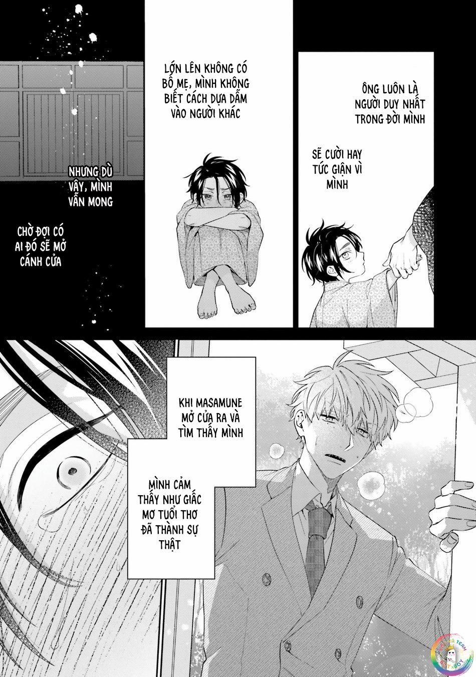 Samurai Ω to Akutoku Shachou (END) 3 trang 24