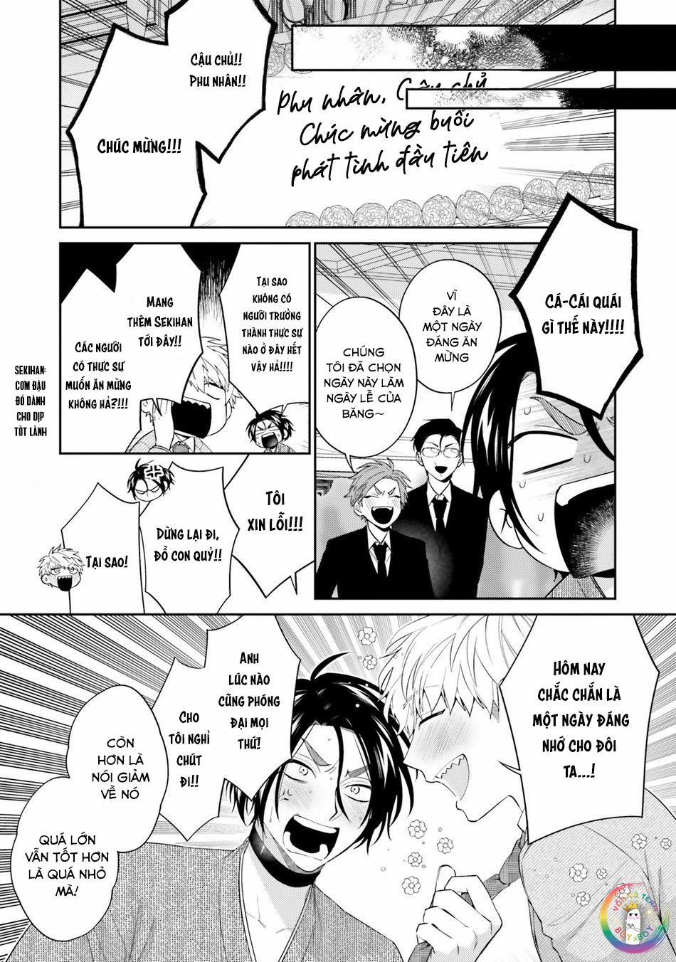 Samurai Ω to Akutoku Shachou (END) 3 trang 27