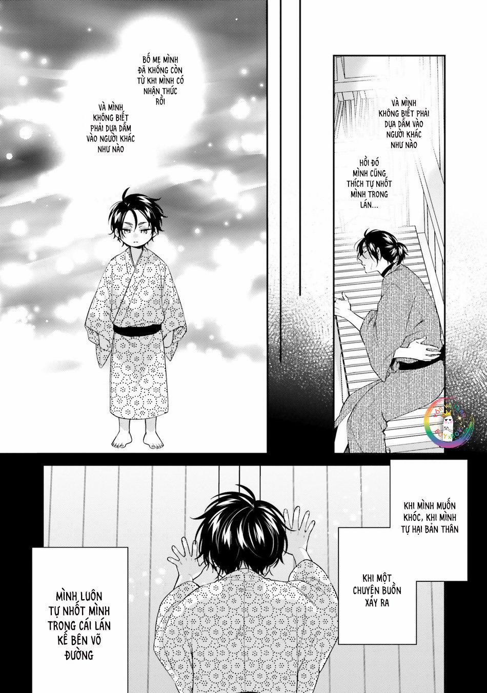 Samurai Ω to Akutoku Shachou (END) 3 trang 6