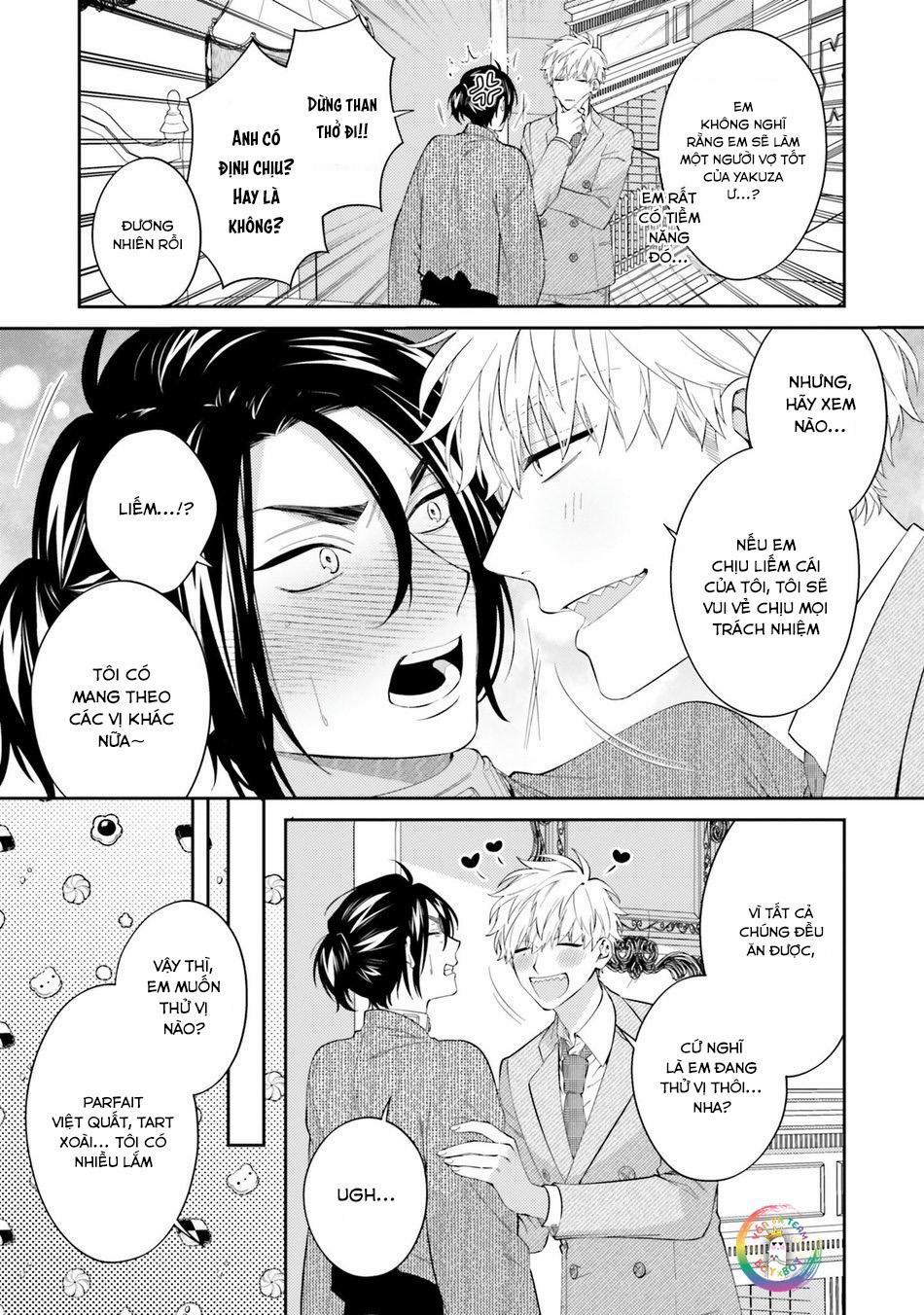 Samurai Ω to Akutoku Shachou (END) 4 trang 10