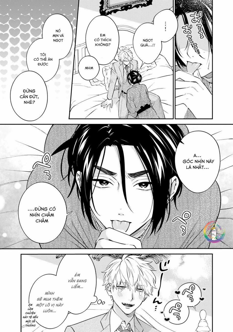 Samurai Ω to Akutoku Shachou (END) 4 trang 12