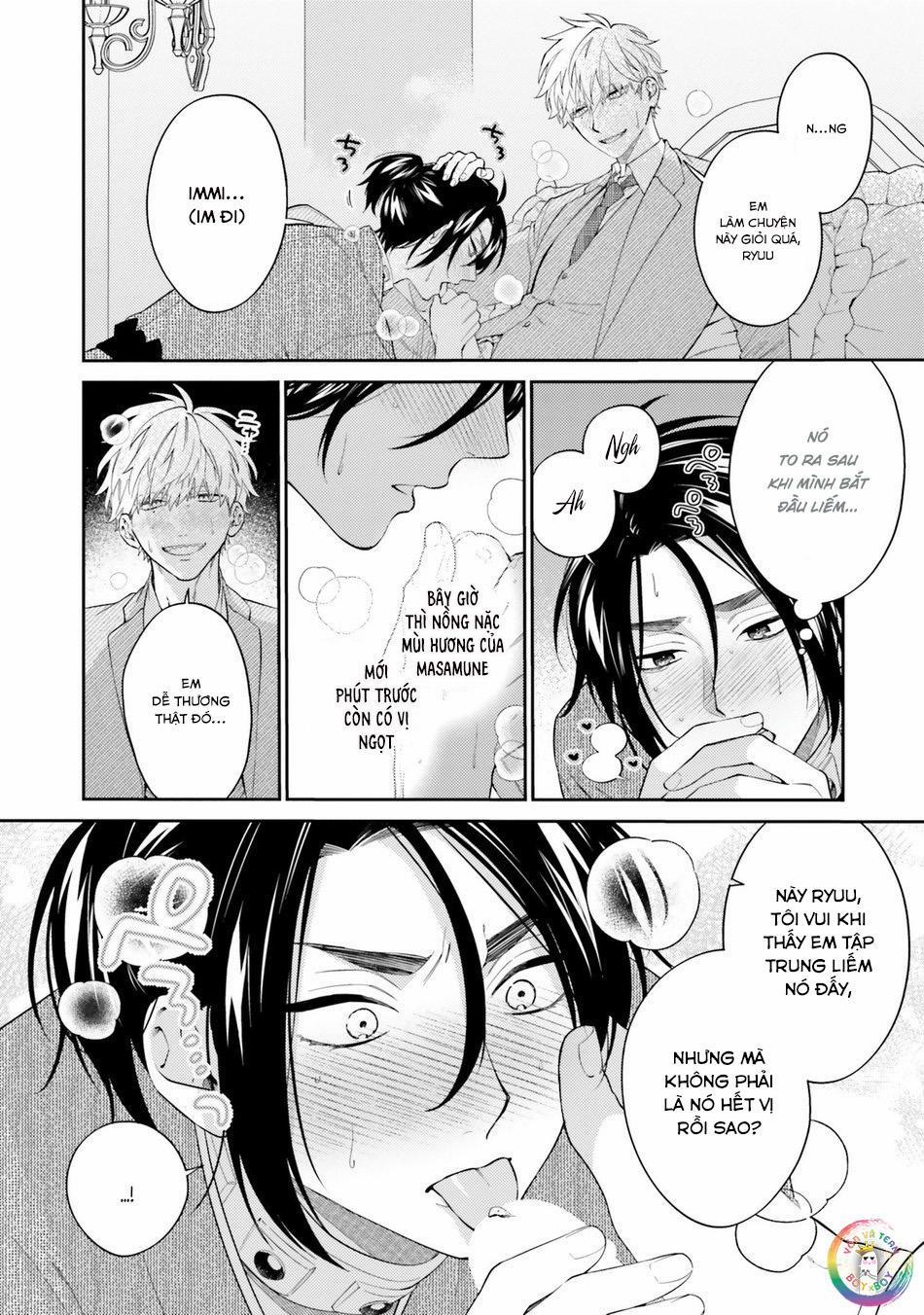 Samurai Ω to Akutoku Shachou (END) 4 trang 13