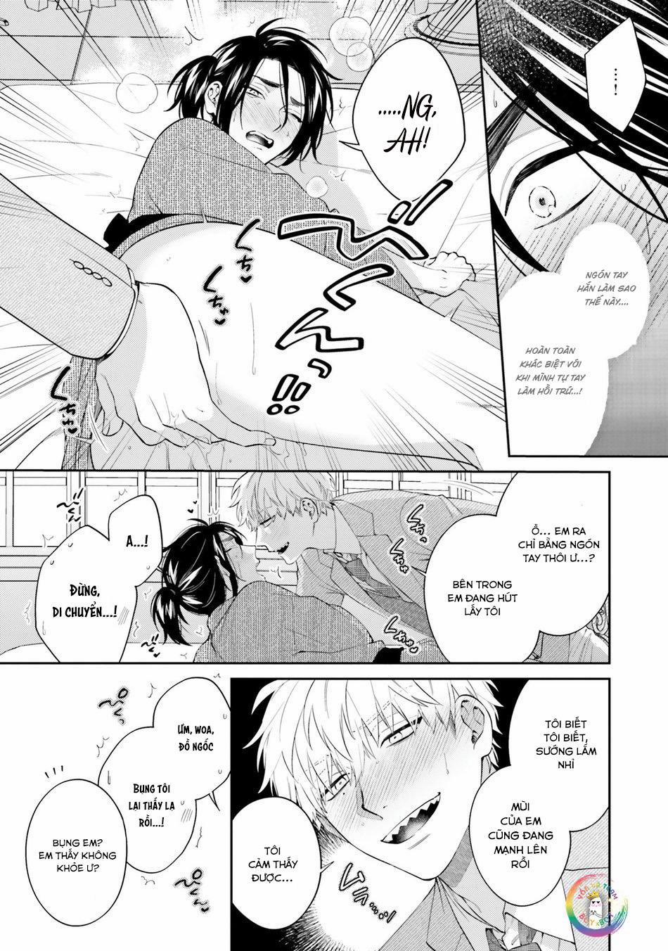 Samurai Ω to Akutoku Shachou (END) 4 trang 15