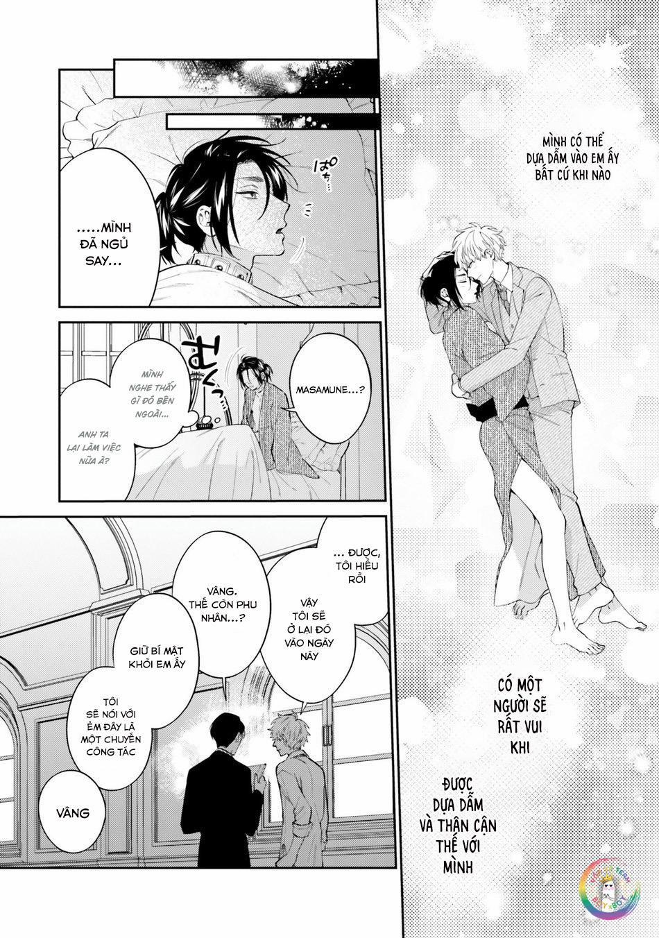 Samurai Ω to Akutoku Shachou (END) 4 trang 21