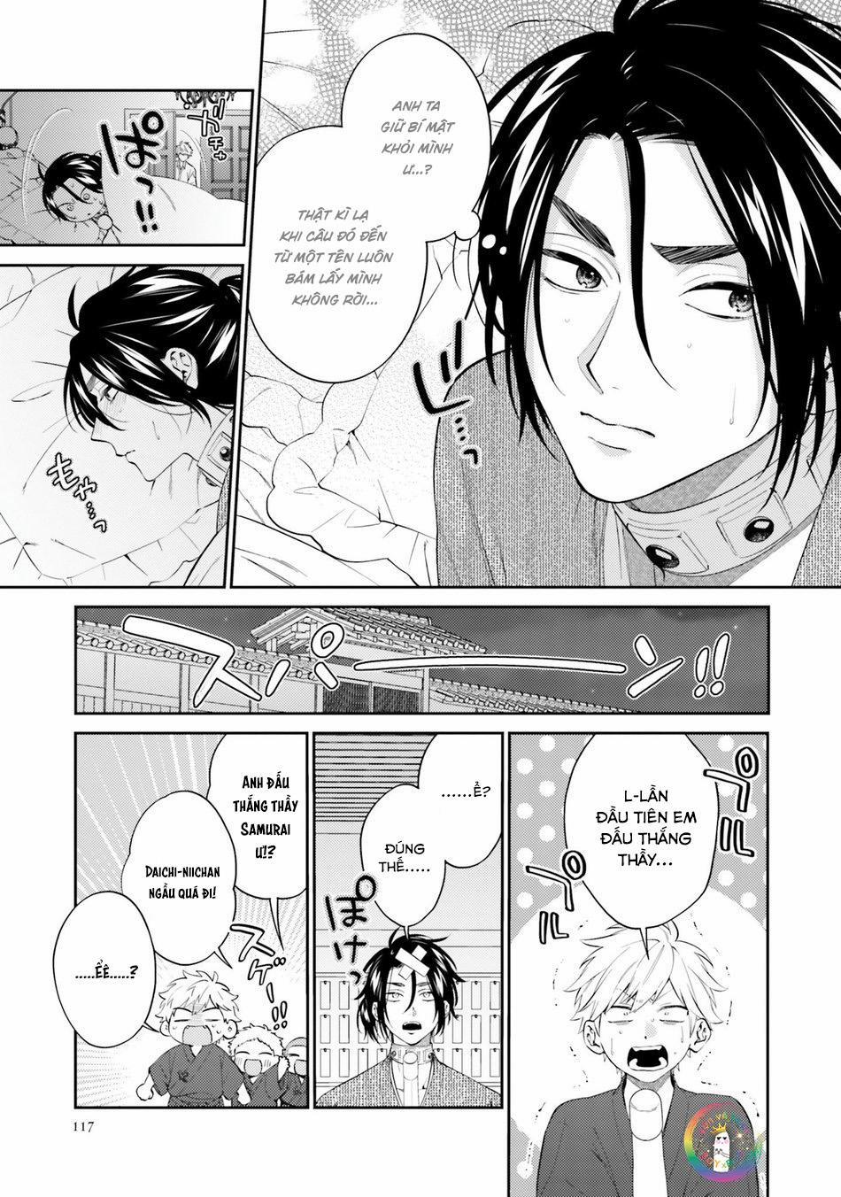 Samurai Ω to Akutoku Shachou (END) 4 trang 22