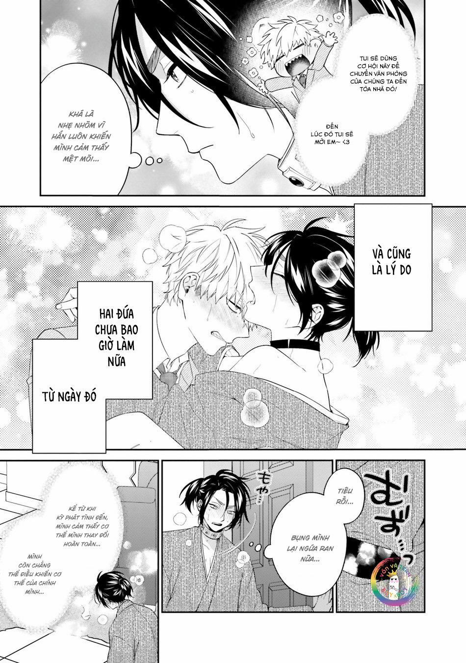 Samurai Ω to Akutoku Shachou (END) 4 trang 4