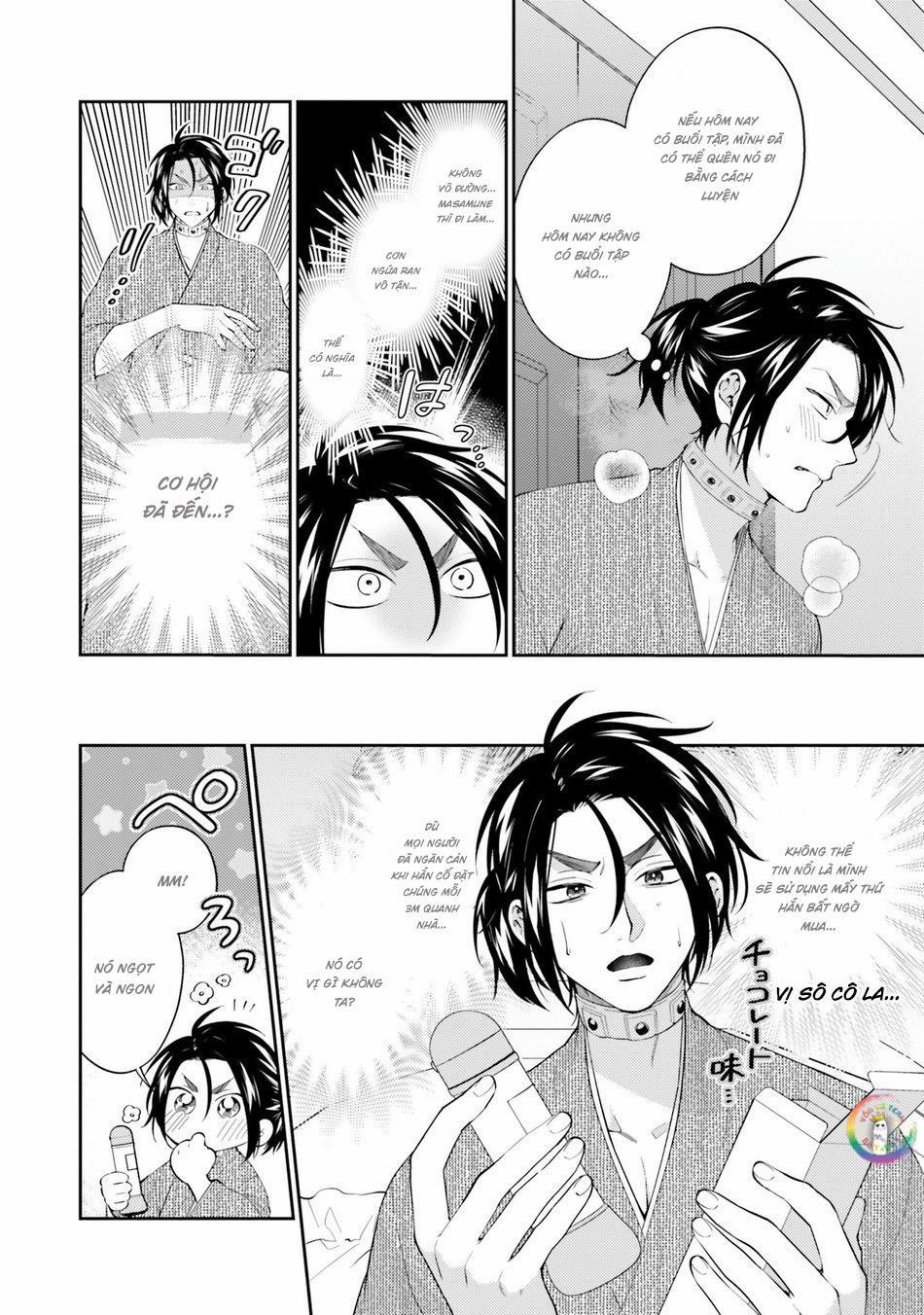 Samurai Ω to Akutoku Shachou (END) 4 trang 5