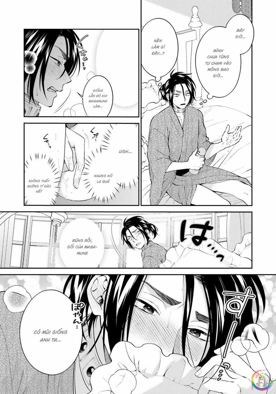 Samurai Ω to Akutoku Shachou (END) 4 trang 6