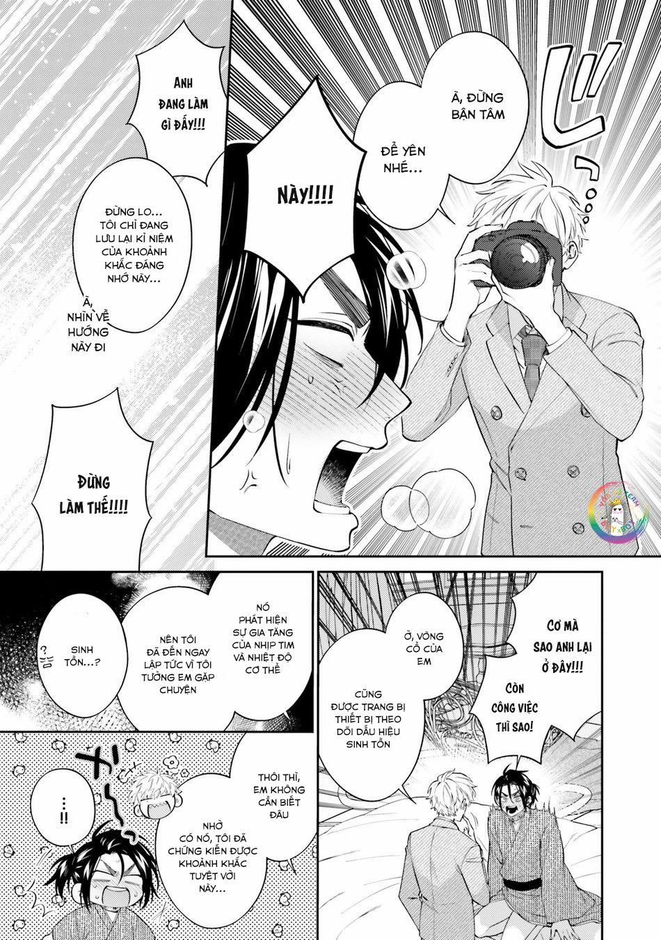 Samurai Ω to Akutoku Shachou (END) 4 trang 8