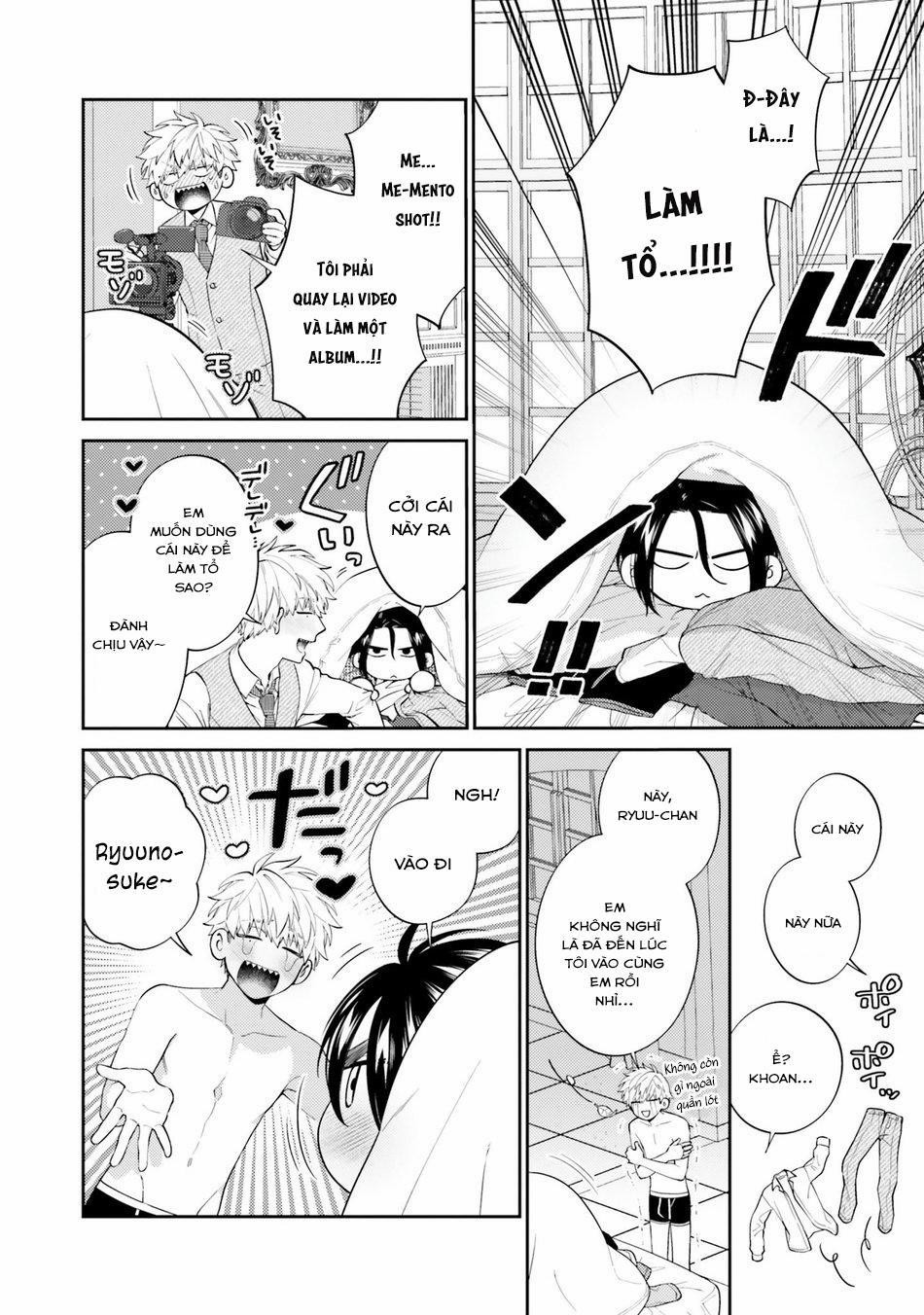 Samurai Ω to Akutoku Shachou (END) 5.5 END trang 2