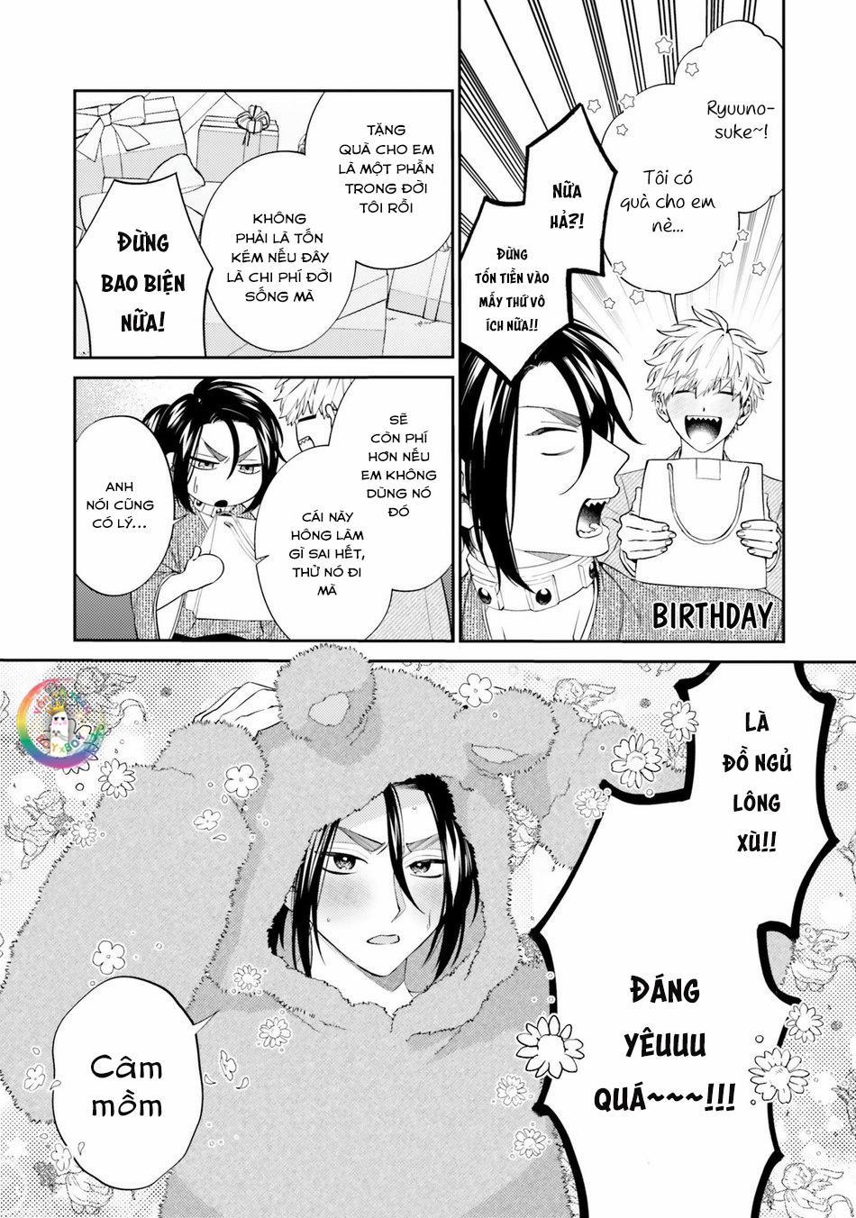 Samurai Ω to Akutoku Shachou (END) 5.5 END trang 9