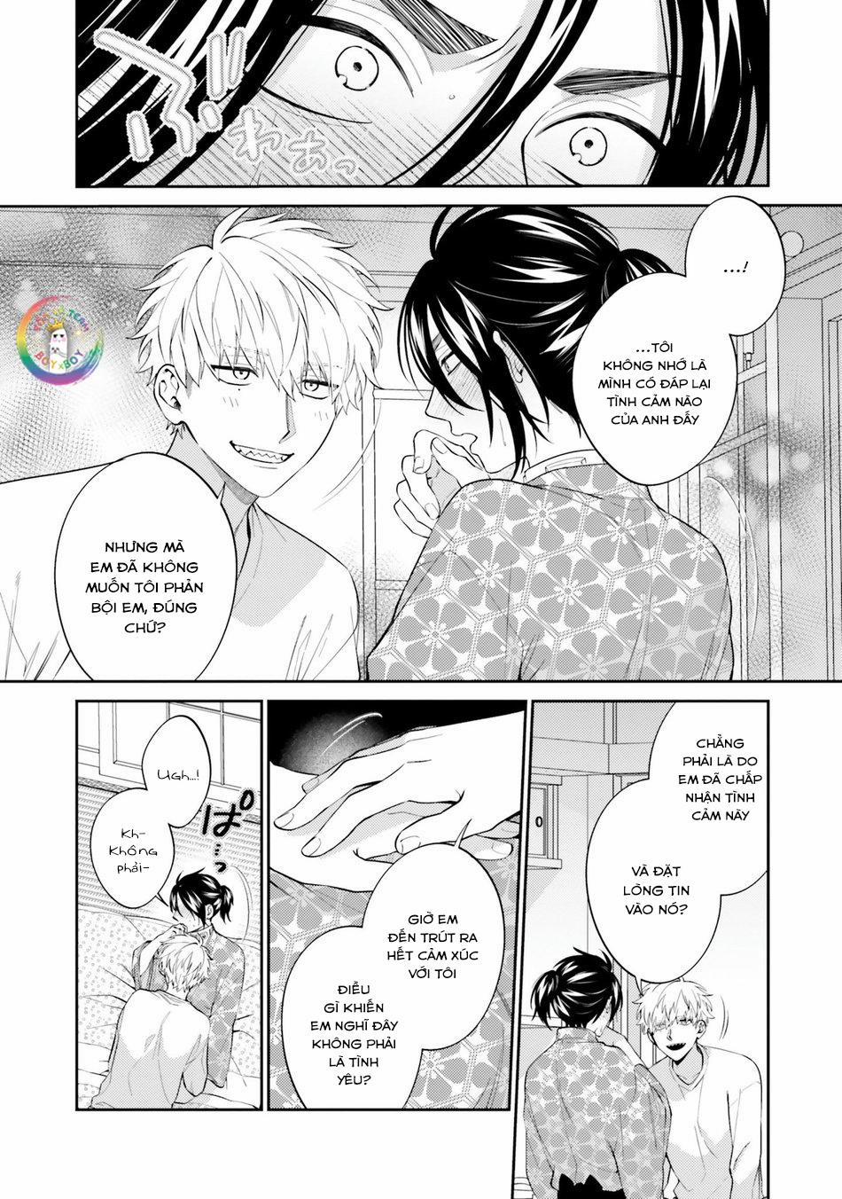 Samurai Ω to Akutoku Shachou (END) 5 trang 16