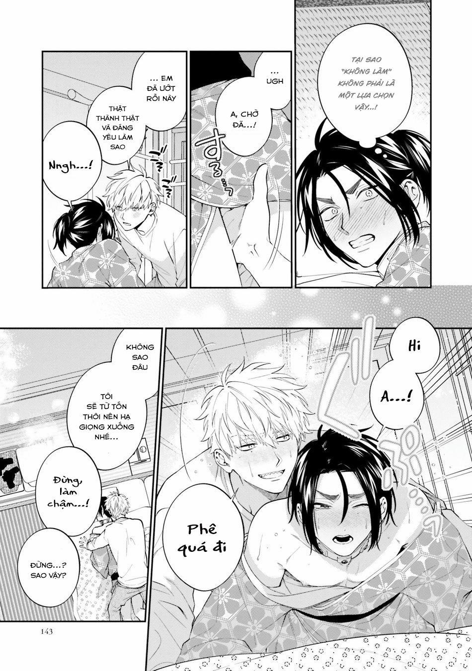 Samurai Ω to Akutoku Shachou (END) 5 trang 19