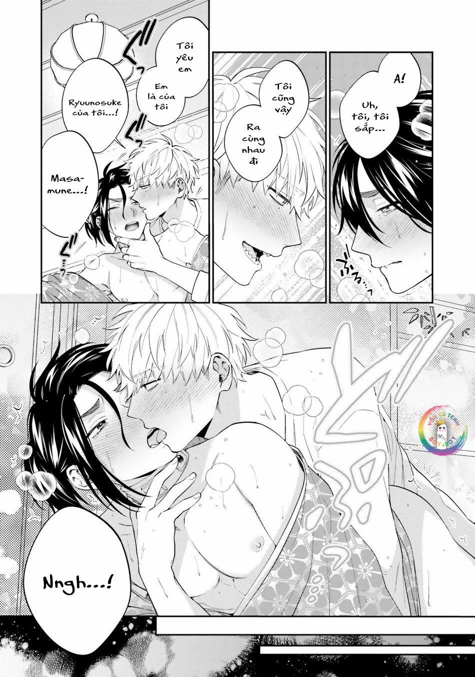 Samurai Ω to Akutoku Shachou (END) 5 trang 21