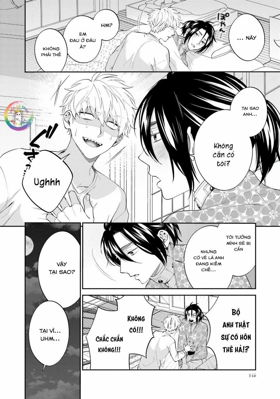 Samurai Ω to Akutoku Shachou (END) 5 trang 22