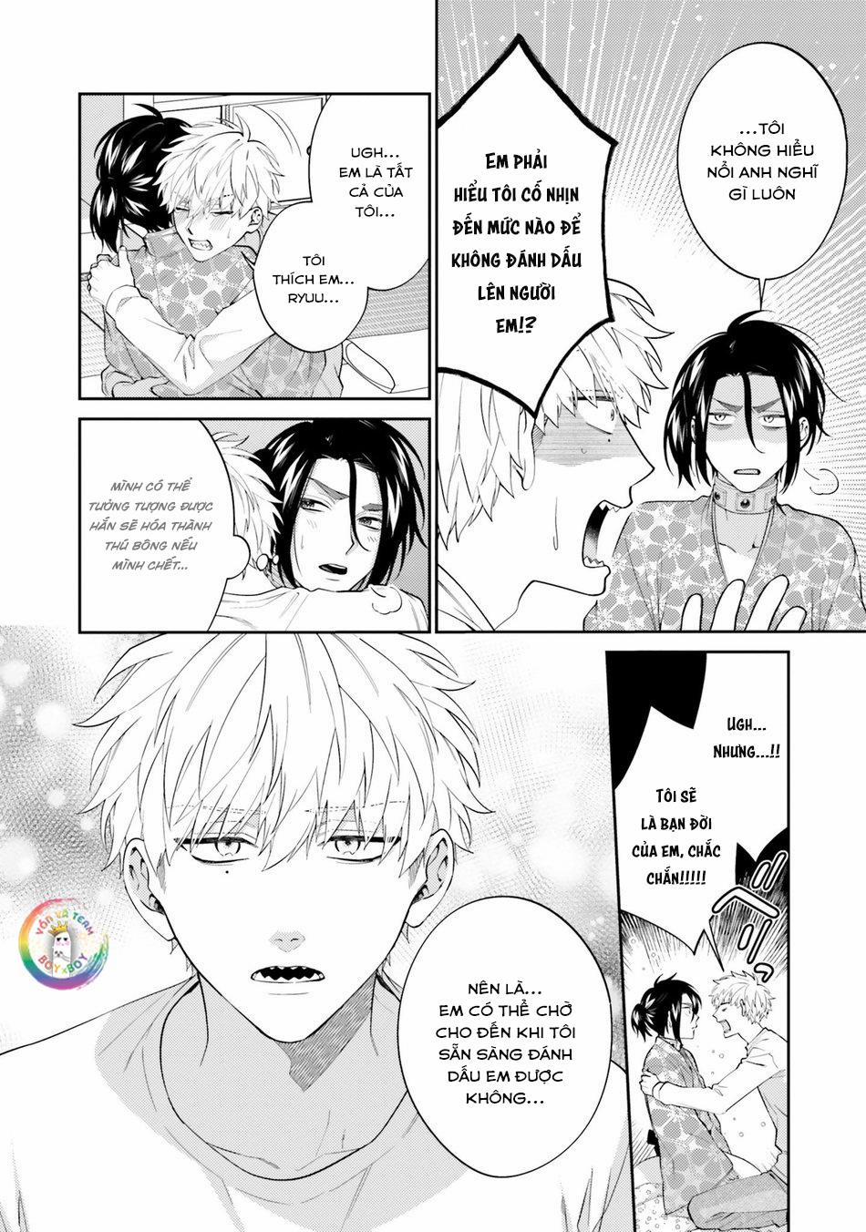 Samurai Ω to Akutoku Shachou (END) 5 trang 24