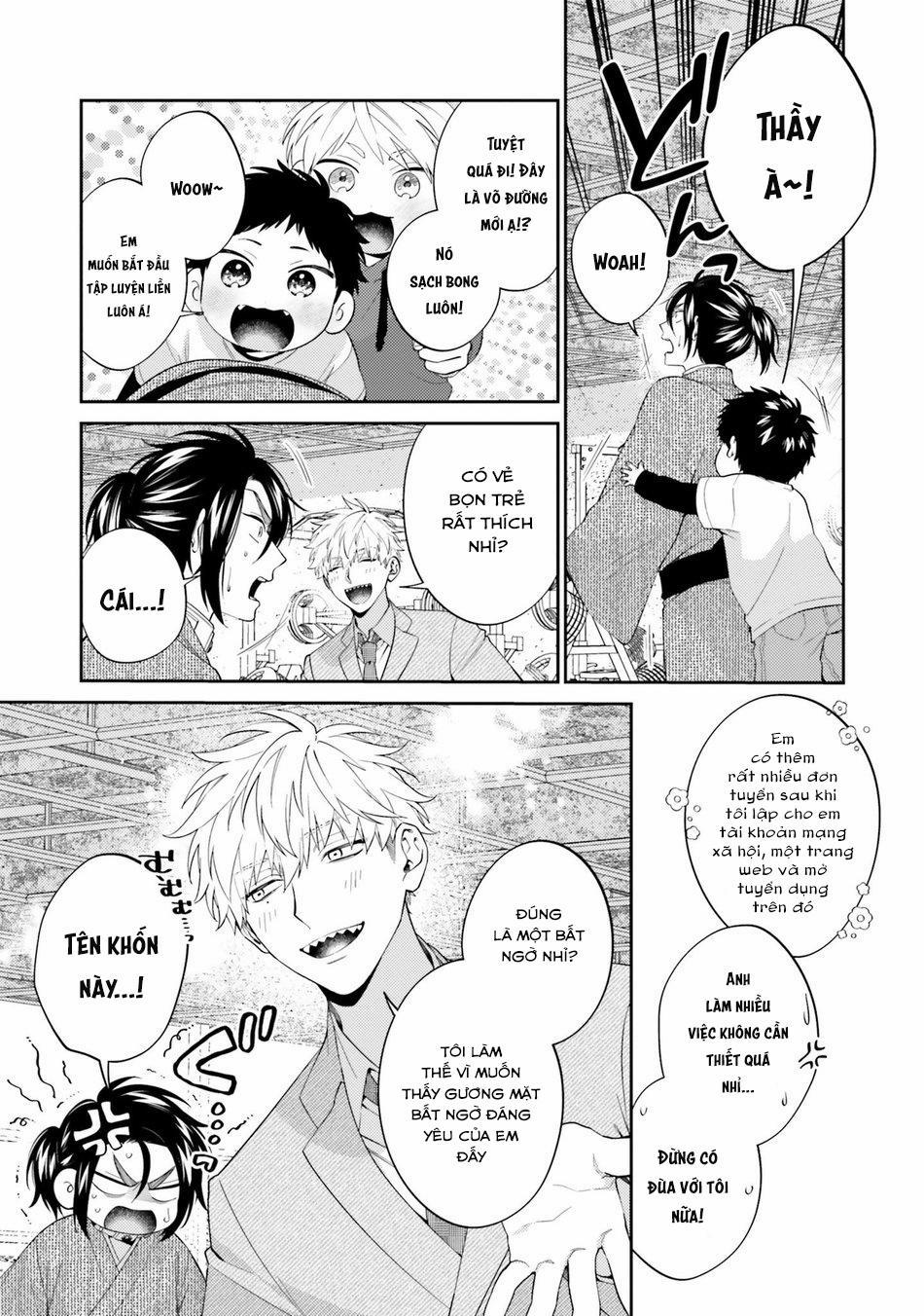 Samurai Ω to Akutoku Shachou (END) 5 trang 27