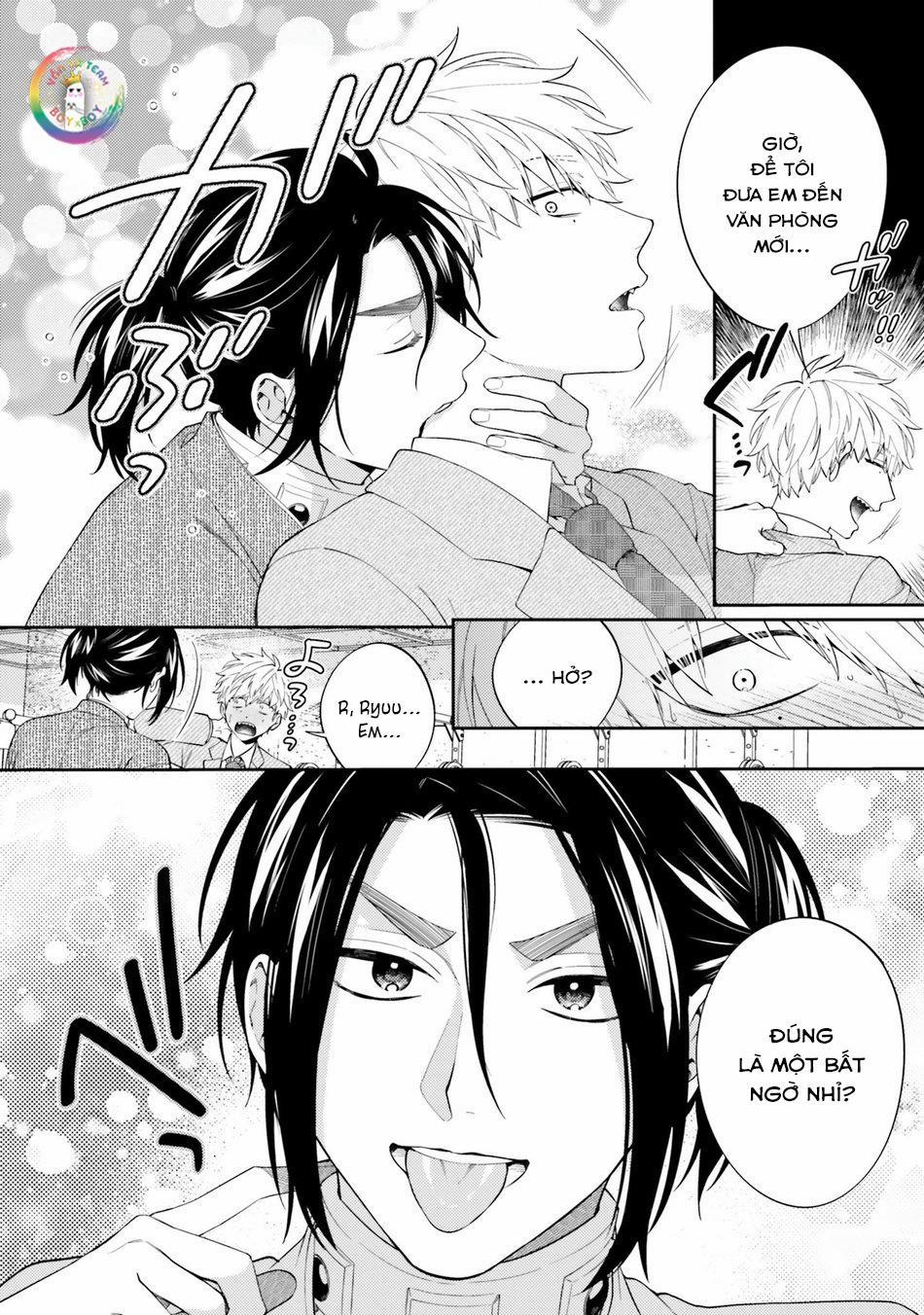 Samurai Ω to Akutoku Shachou (END) 5 trang 28