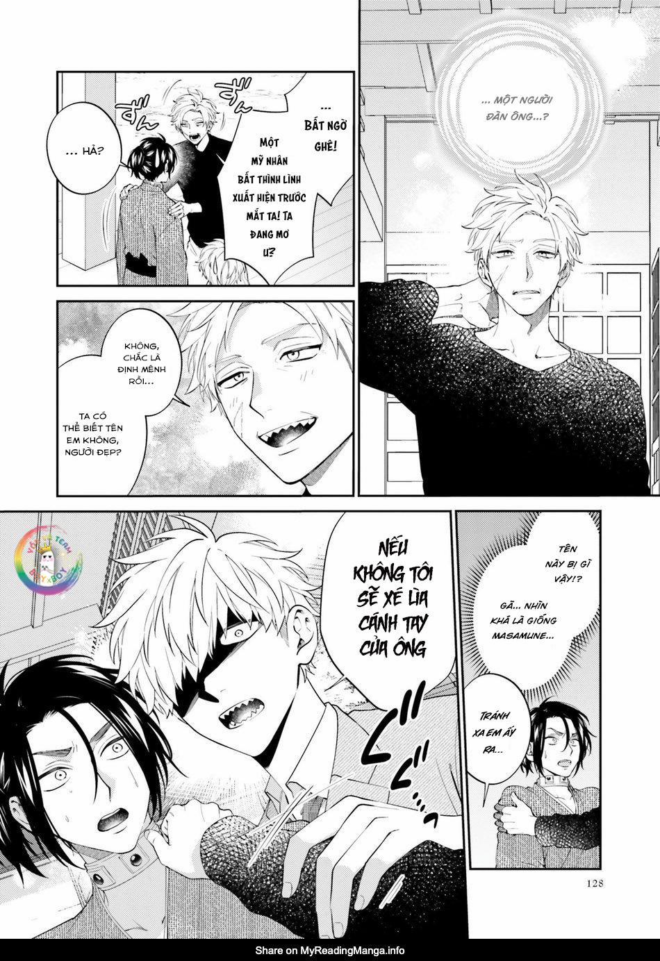 Samurai Ω to Akutoku Shachou (END) 5 trang 4