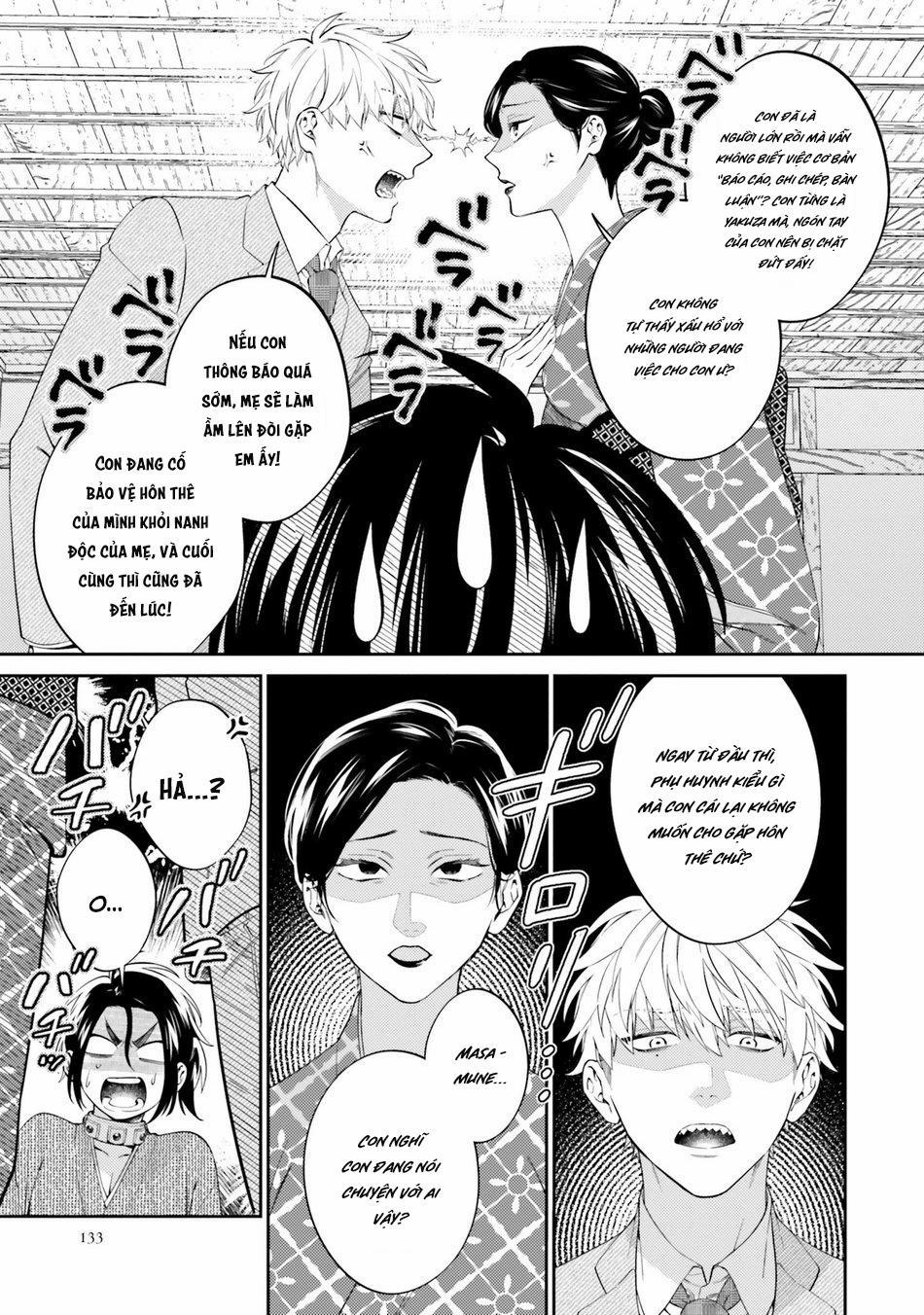 Samurai Ω to Akutoku Shachou (END) 5 trang 9