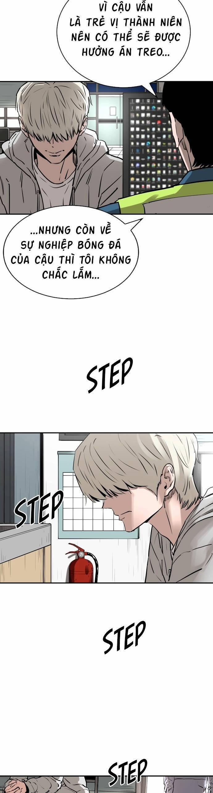 Sân Cỏ Chiến Kí 108 trang 116