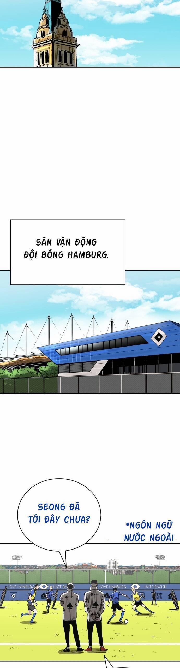 Sân Cỏ Chiến Kí 108 trang 125