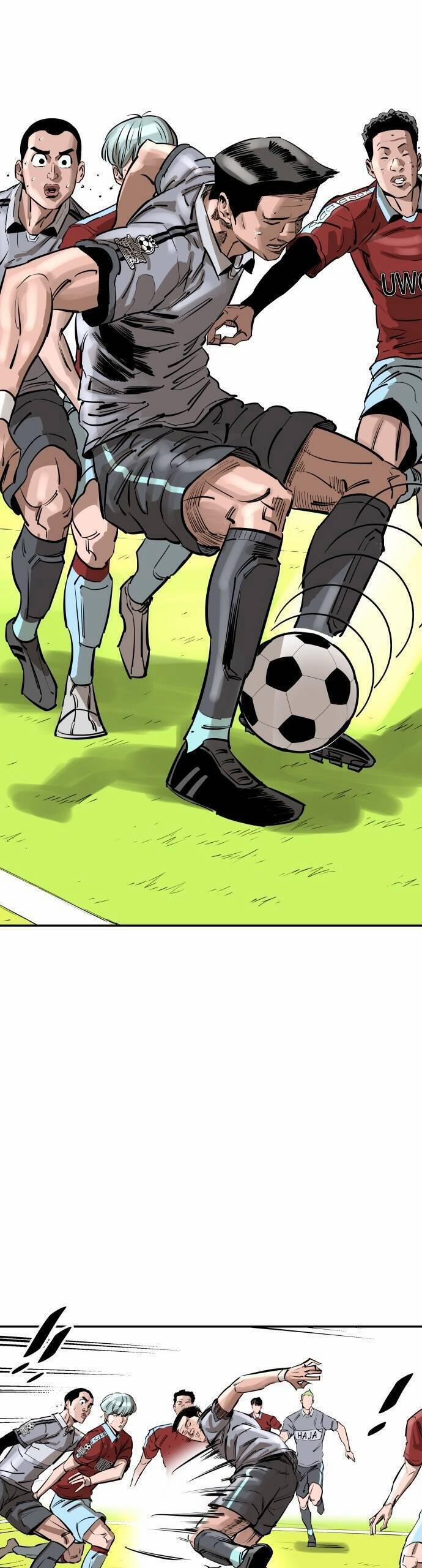 Sân Cỏ Chiến Kí 109 trang 119