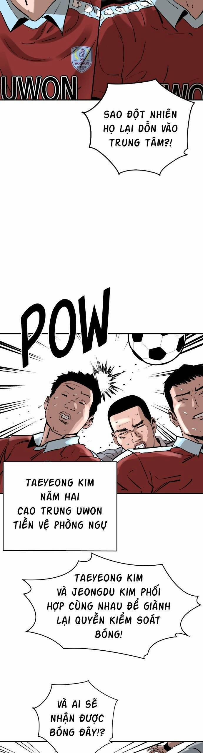 Sân Cỏ Chiến Kí 109 trang 130