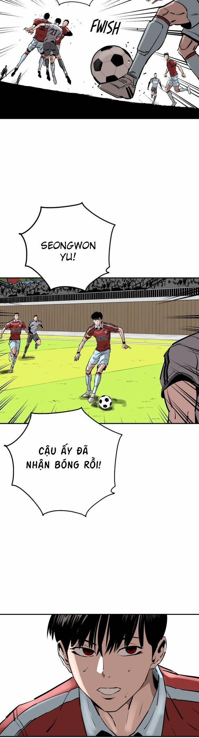 Sân Cỏ Chiến Kí 109 trang 131