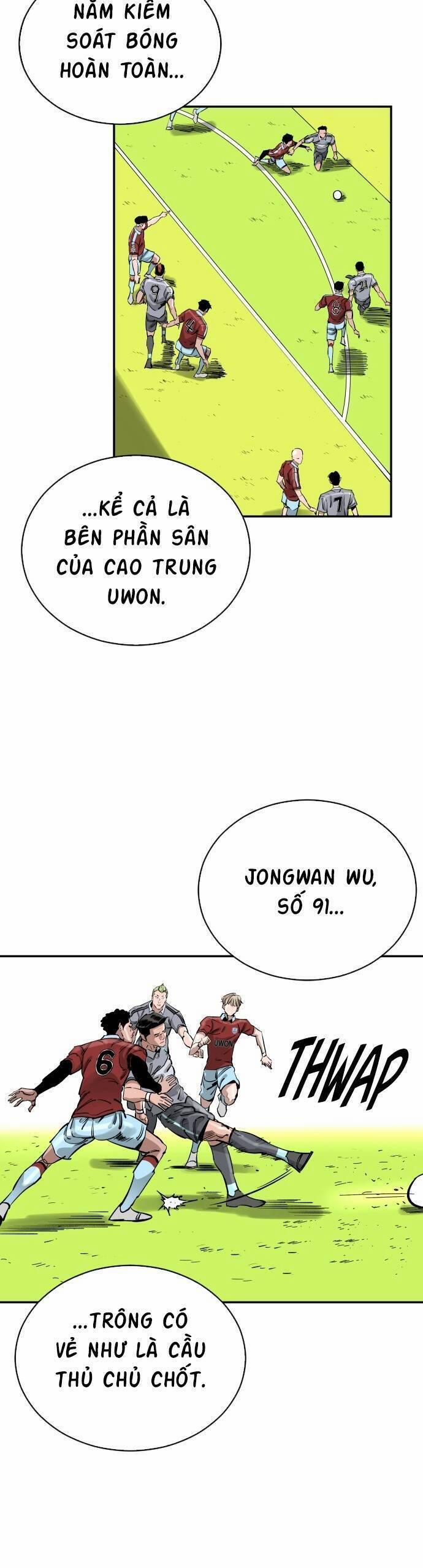 Sân Cỏ Chiến Kí 110 trang 197