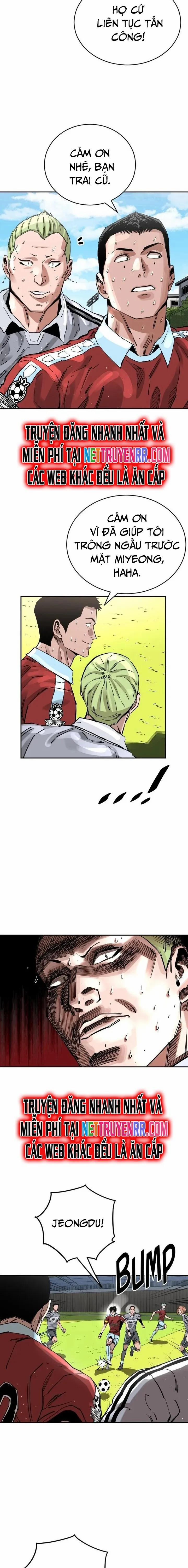 Sân Cỏ Chiến Kí 114 trang 1