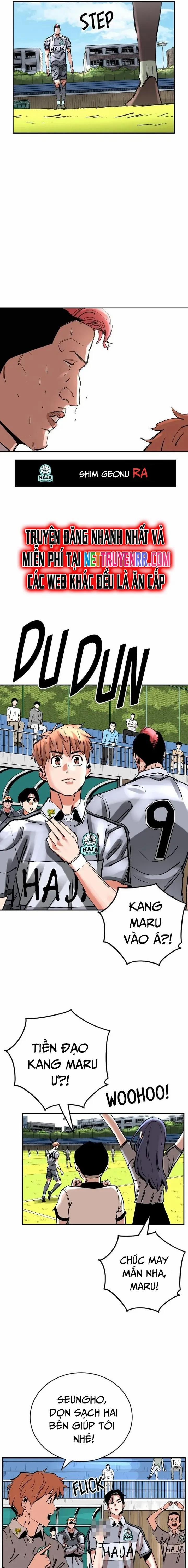 Sân Cỏ Chiến Kí 115 trang 1