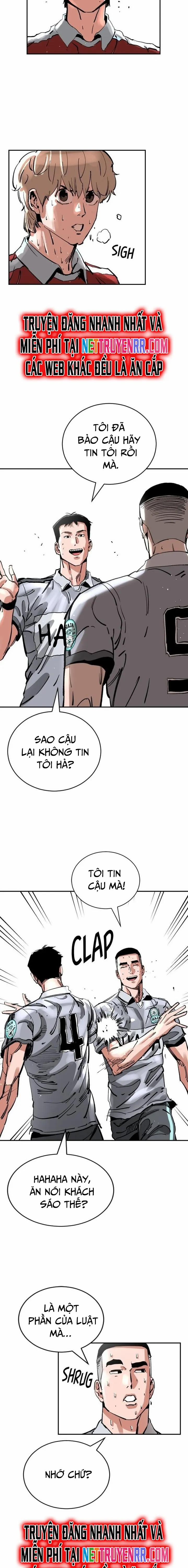 Sân Cỏ Chiến Kí 116 trang 17