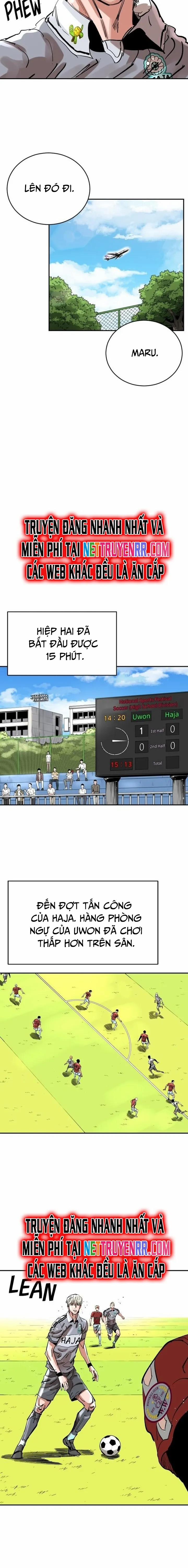 Sân Cỏ Chiến Kí 116 trang 19