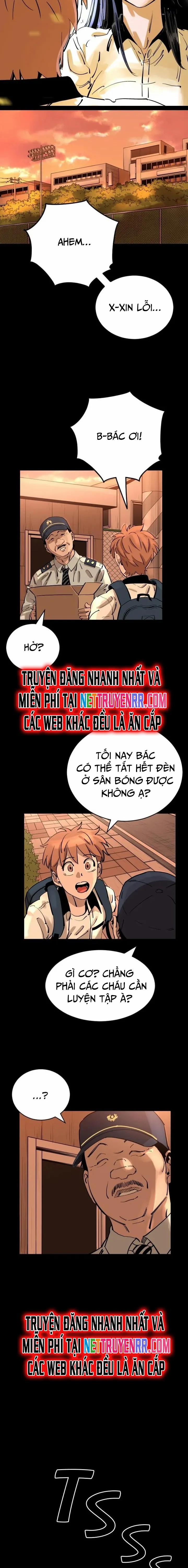 Sân Cỏ Chiến Kí 118 trang 8