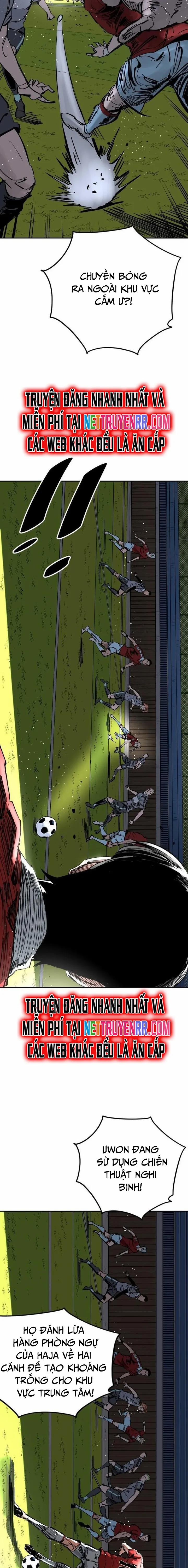 Sân Cỏ Chiến Kí 119 trang 27