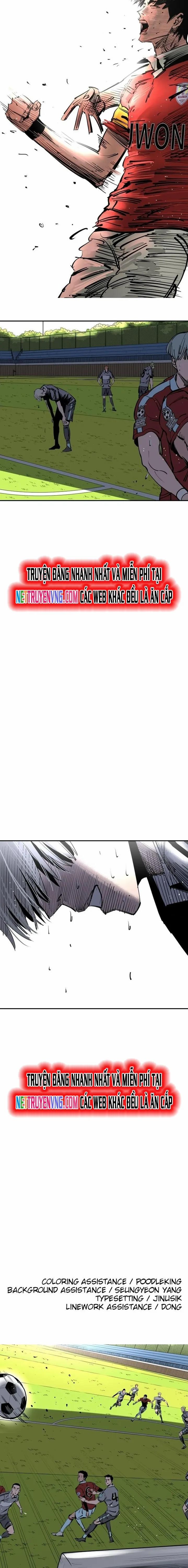 Sân Cỏ Chiến Kí 120 trang 19