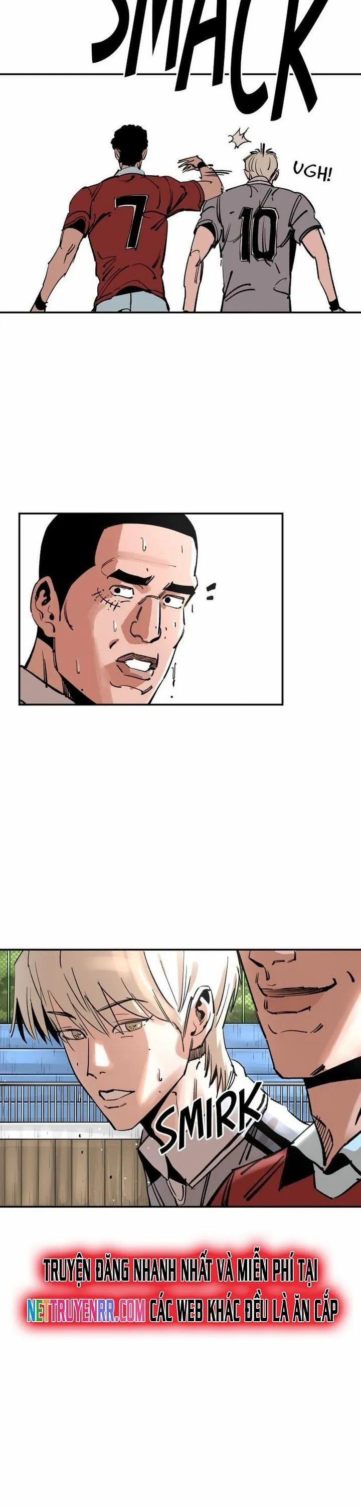 Sân Cỏ Chiến Kí 121 trang 10