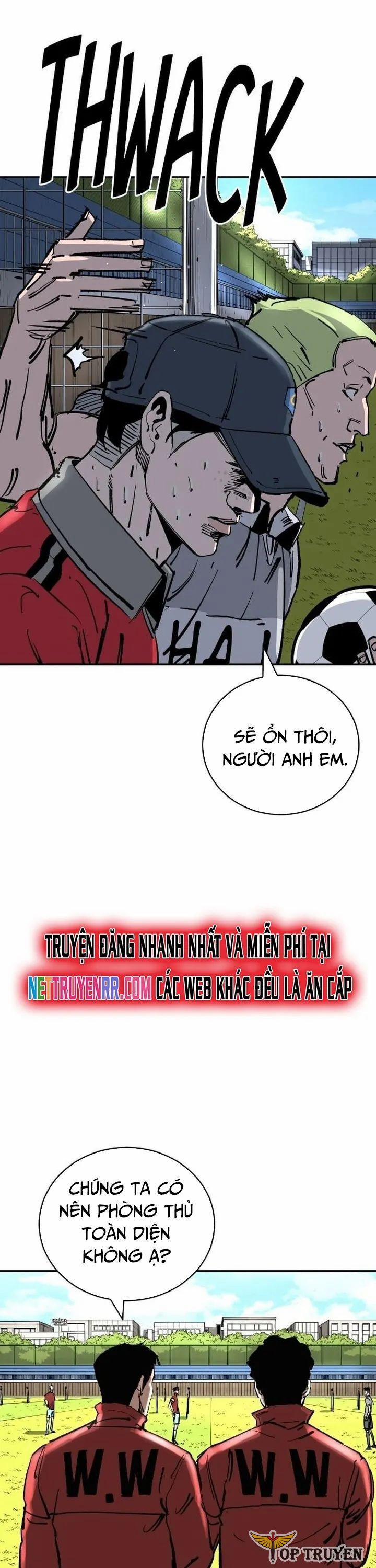 Sân Cỏ Chiến Kí 121 trang 2