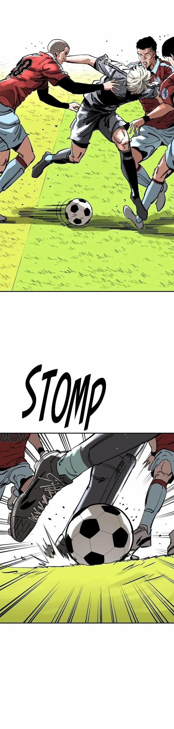 Sân Cỏ Chiến Kí 121 trang 42