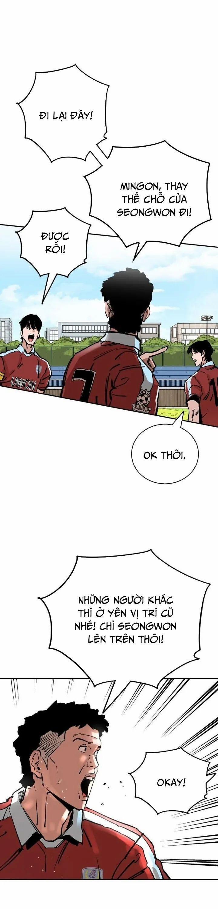 Sân Cỏ Chiến Kí 121 trang 8