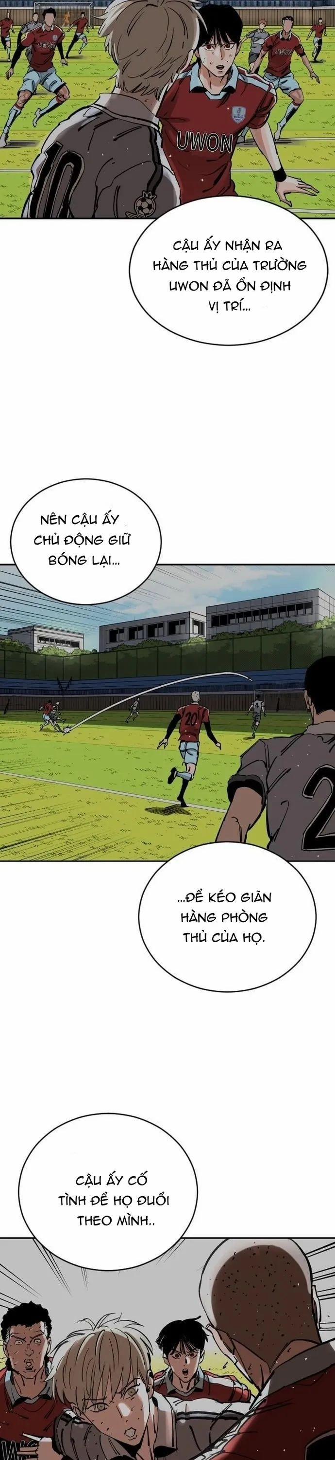 Sân Cỏ Chiến Kí 122 trang 12