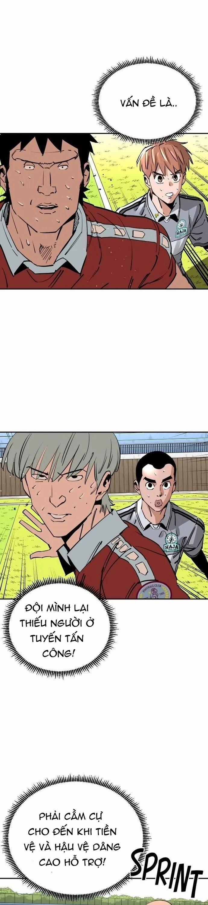 Sân Cỏ Chiến Kí 122 trang 21