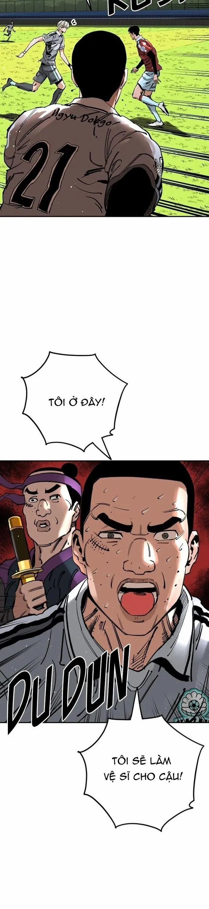 Sân Cỏ Chiến Kí 122 trang 3