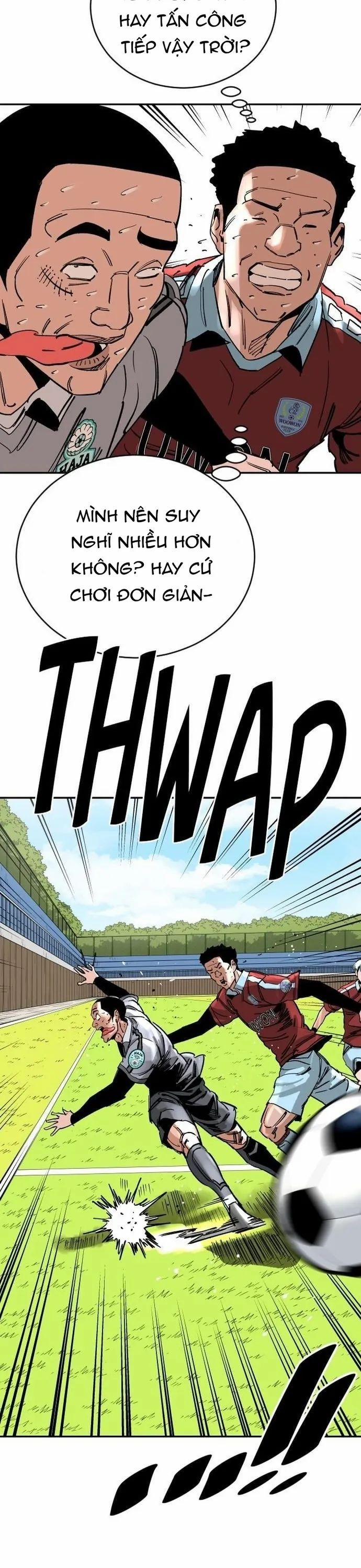 Sân Cỏ Chiến Kí 122 trang 37